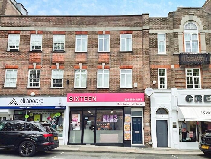 2 Bedroom Flat To Rent In The Broadway, Stanmore, HA7