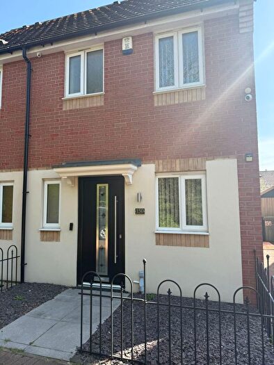 2 Bedroom Semi Detached House To Rent In Northumberland Way, Walsall, WS2