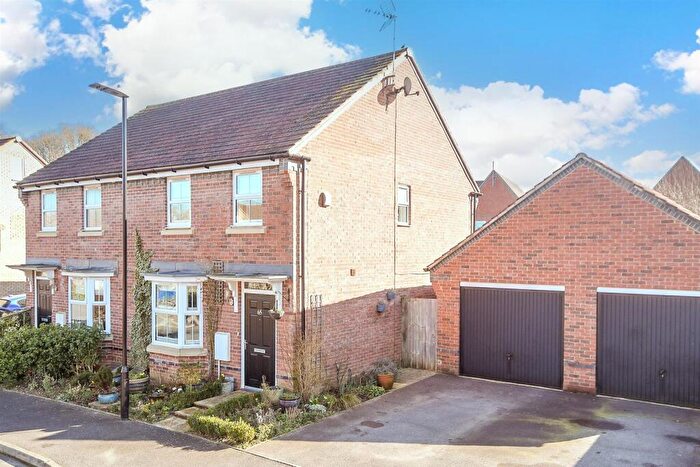 2 Bedroom Semi-Detached House For Sale In John Ireland Way, Washington, West Sussex, RH20