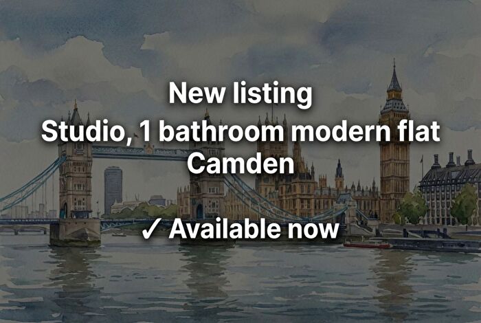 Studio To Rent In Dennington Park Road, London, NW6