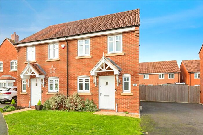 2 Bedroom Semi-Detached House For Sale In Aston Way, Leicester, Leicestershire, LE9
