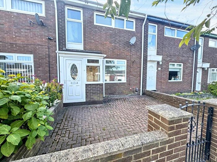 3 Bedroom Terraced House For Sale In Wilber Court, Millfield, Sunderland, Tyne And Wear, SR4