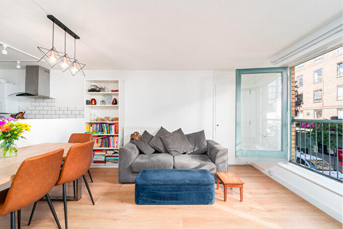 1 Bedroom Apartment For Sale In Nile Street, Hoxton, London, N1