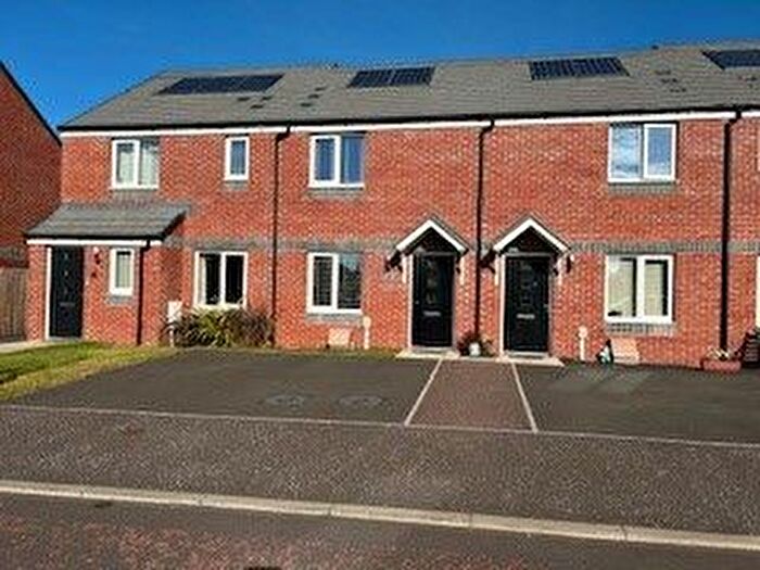 2 Bedroom Terraced House To Rent In Fort Avenue, Guardbridge, Fife, KY16