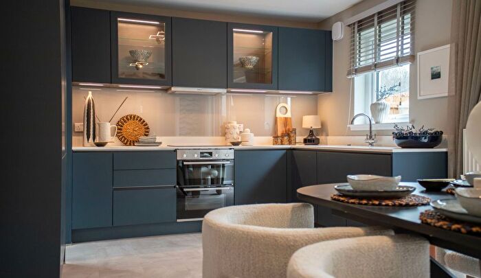 4 Bedroom Detached House For Sale In "Etive" At Fairview Heights, Waverley Road, Off Earl's Gate, Slackbuie, Inverness, IV2