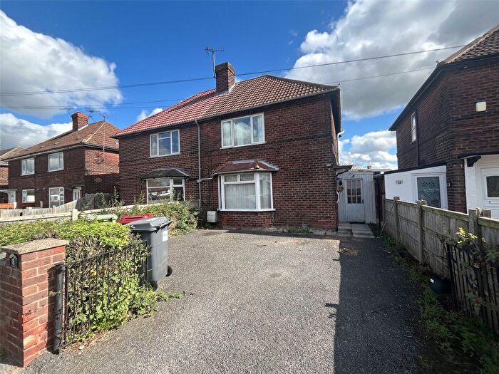 2 Bedroom Semi Detached House For Sale In Ridgeway, Langwith Junction, Mansfield, NG20