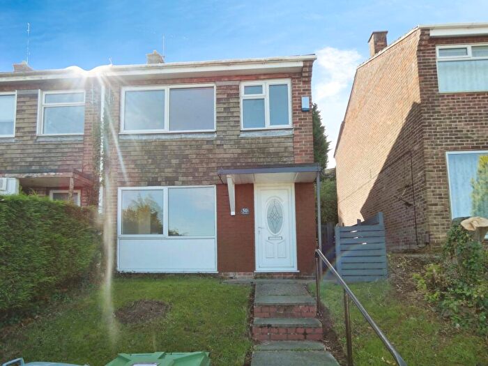 3 Bedroom End Of Terrace House To Rent In Hillside Road, Blidworth, NG21