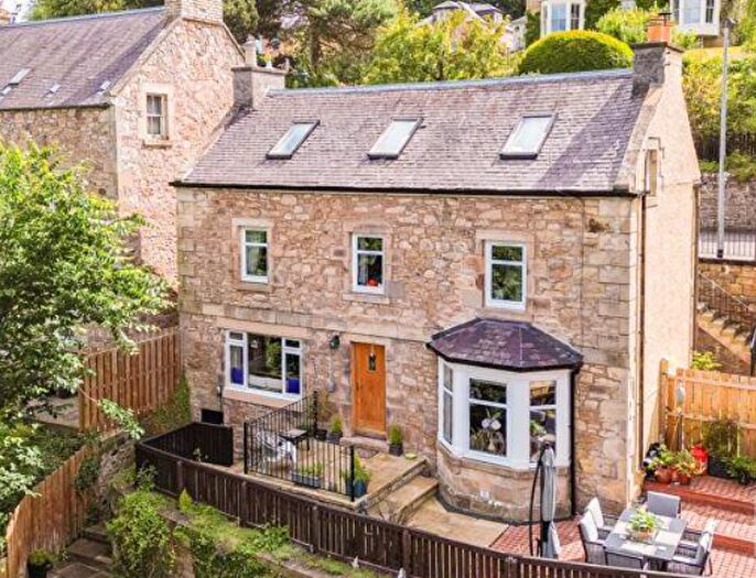 4 Bedroom Detached House For Sale In Boundaries, Jedburgh, TD8