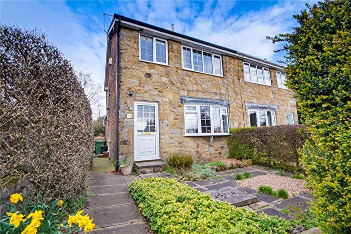 3 Bedroom Semi-Detached House For Sale In Red Lane, Meltham, Holmfirth, HD9