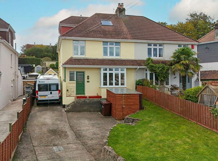 4 Bedroom Semi Detached House For Sale In Shiphay Lane, Torquay, TQ2