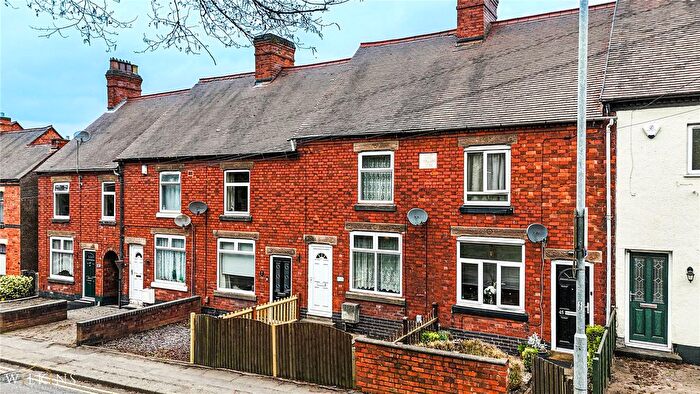 2 Bedroom Terraced House For Sale In Quarry Hill, Wilnecote, Tamworth, Staffordshire, B77