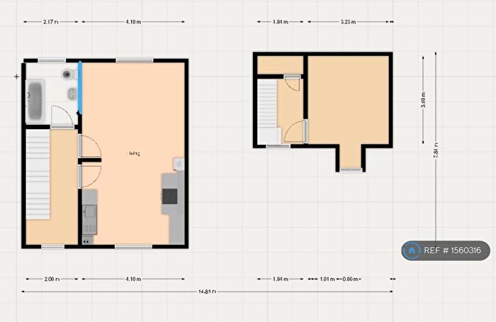 1 Bedroom Flat To Rent In Ravensbourne Road, London, SE6