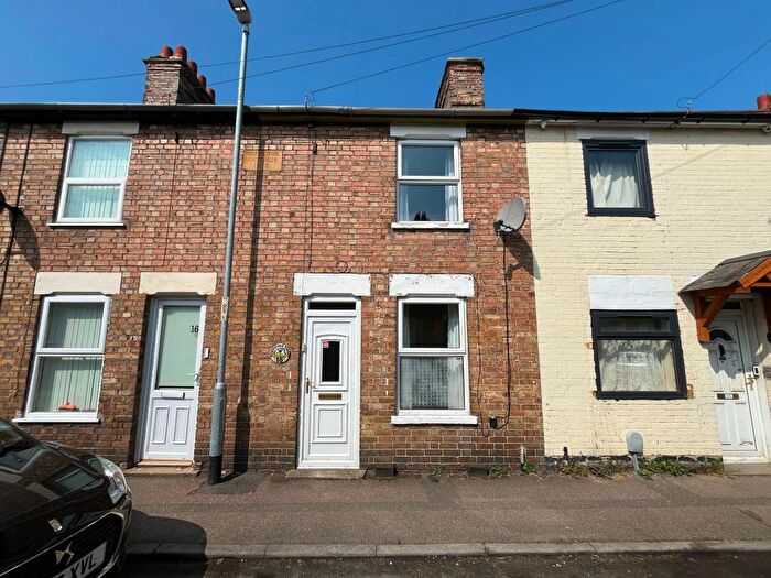 2 Bedroom Terraced House For Sale In Burnsfield Street, Chatteris, PE16