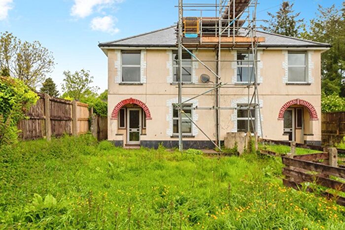 3 Bedroom Semi Detached House For Sale In Dobwalls, Liskeard, Cornwall, PL14