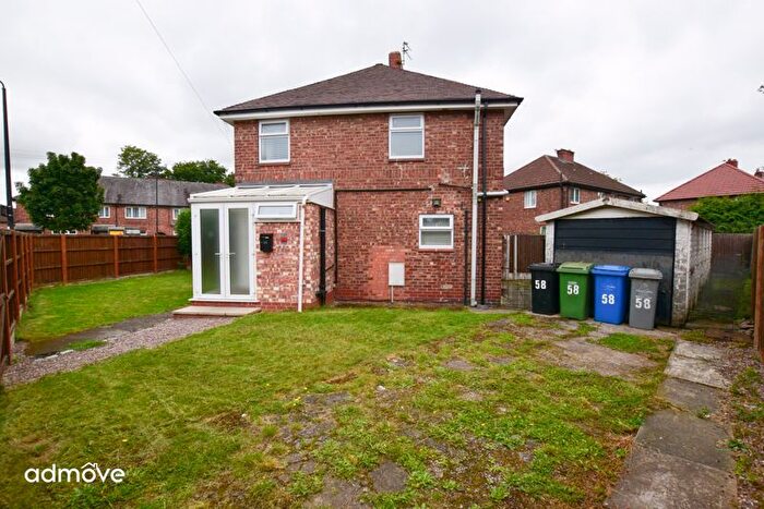 3 Bedroom Semi-Detached House To Rent In Peveril Road, Broadheath, Altrincham, WA14