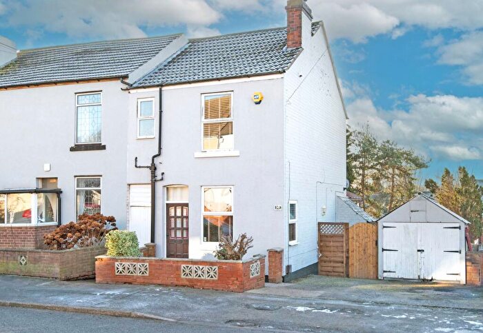 2 Bedroom Semi Detached House For Sale In Prospect Road, Old Whittington, S41