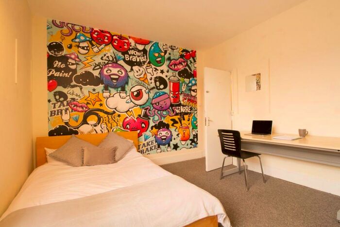 4 Bedroom House Of Multiple Occupation To Rent In Paget Street, Loughborough - Inc Bills, LE11