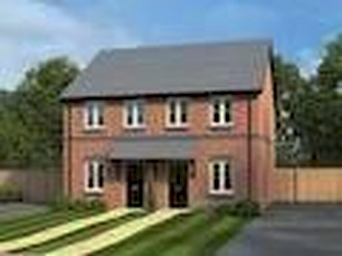 2 Bedroom Semi-Detached House For Sale In Land To The East Of, Ross-On-Wye, Herefordshire, HR9