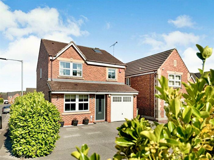 4 Bedroom Detached House For Sale In Montford Road, Worksop, S81