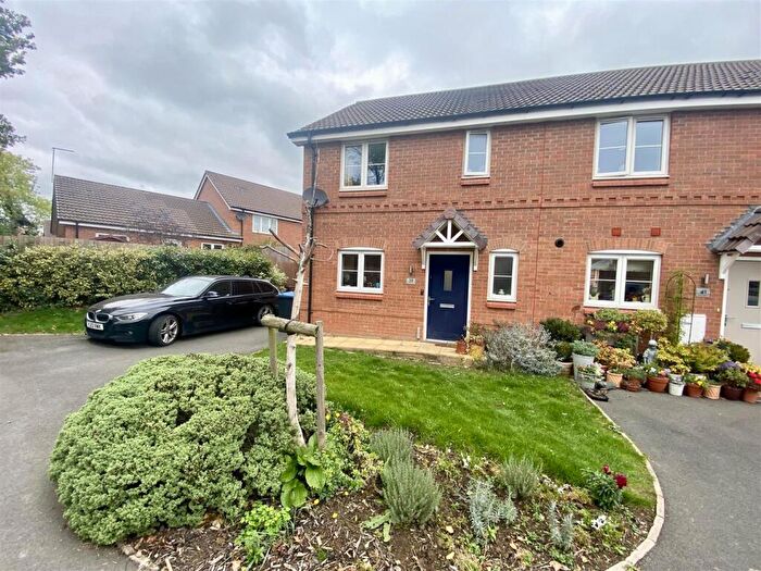 3 Bedroom Town House For Sale In Fairway Meadows, Ullesthorpe, Lutterworth, LE17
