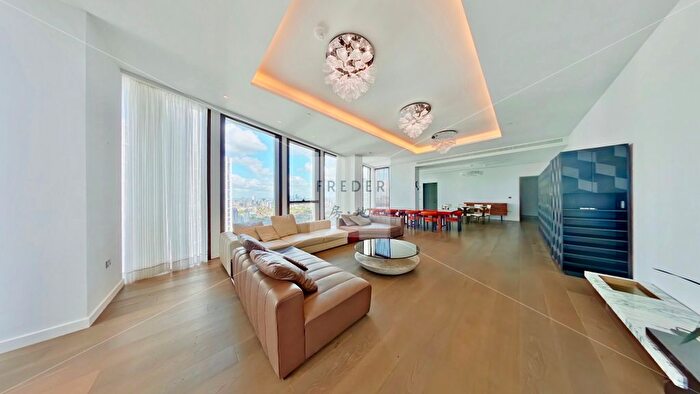5 Bedroom Flat To Rent In One Thames City, Nine Elms, SW8
