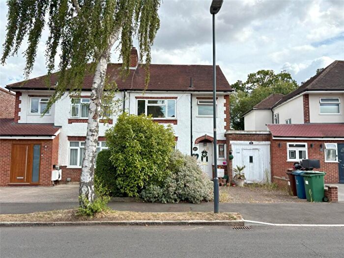 3 Bedroom Semi-Detached House To Rent In St. Michaels Crescent, Pinner, HA5