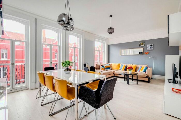 5 Bedroom Flat To Rent In Hyde Park Mansions, Cabbell Street, London, NW1