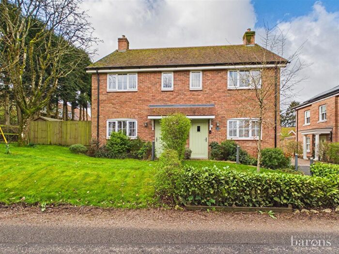 2 Bedroom Semi-Detached House For Sale In Primrose Close, North Waltham, Basingstoke, RG25