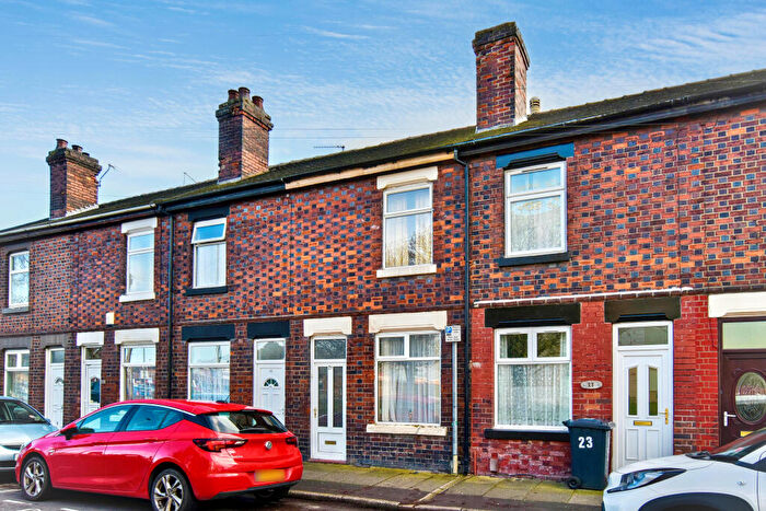 2 Bedroom Terraced House For Sale In Boothen Old Road, Stoke-on-Trent, Staffordshire, ST4