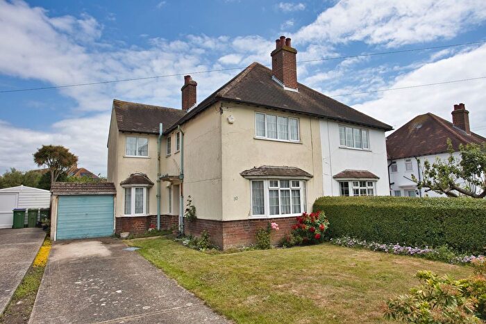3 Bedroom Semi-detached House For Sale In Shorncliffe Crescent, Folkestone, Kent, CT20