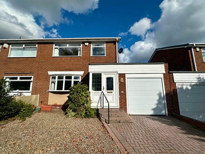 3 Bedroom Semi-Detached House For Sale In Neptune Road, Dumpling Hall, Newcastle Upon Tyne, NE15
