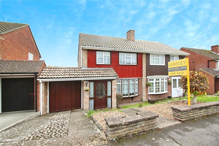 3 Bedroom Semi-Detached House For Sale In Tintern Crescent, Reading, RG1