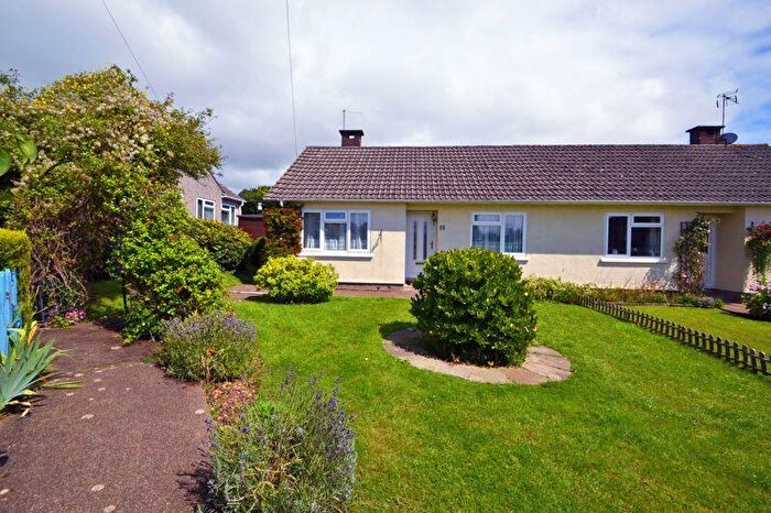 2 Bedroom Semi-Detached Bungalow To Rent In South Meadows, Wrington, BS40