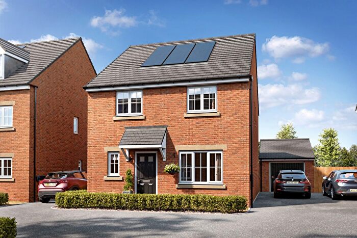 4 Bedroom Detached House For Sale In "The Prenton" At Rolston Road, Hornsea, HU18