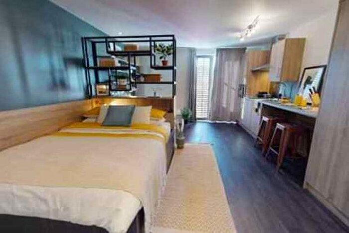 Studio To Rent In Baker Street, Brighton, BN1