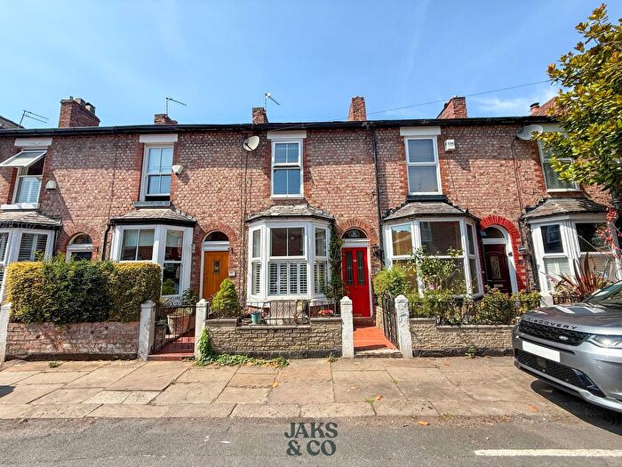 2 Bedroom Terraced House For Sale In Grenfell Road, Didsbury, Manchester, M20