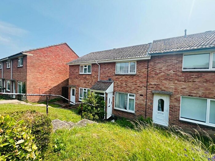 2 Bedroom Terraced House To Rent In Conifer Way, Weymouth, DT4