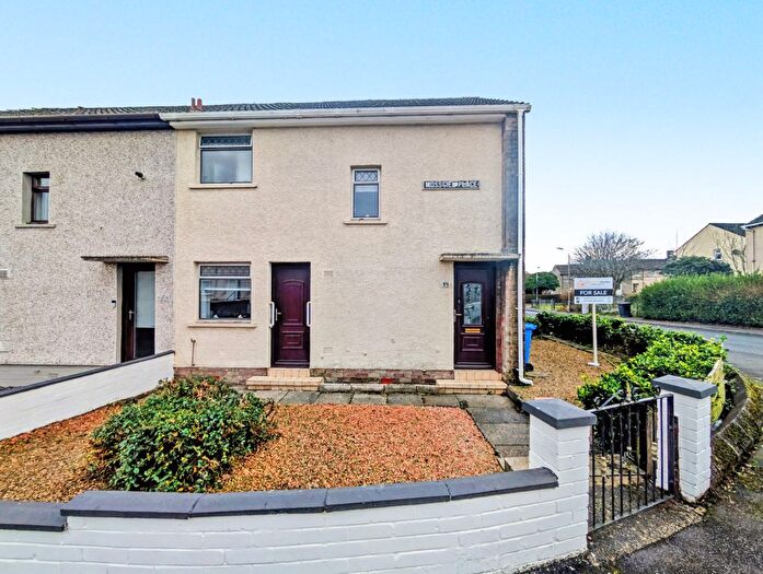 2 Bedroom End Of Terrace House For Sale In Mossgiel Place, Stevenston, KA20
