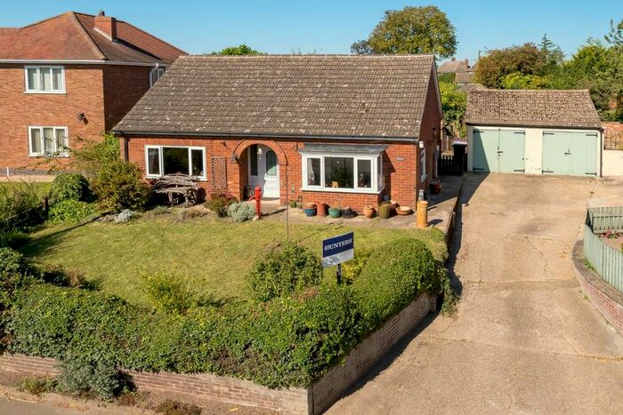 2 Bedroom Detached Bungalow For Sale In Main Street, West Ashby, Horncastle, LN9