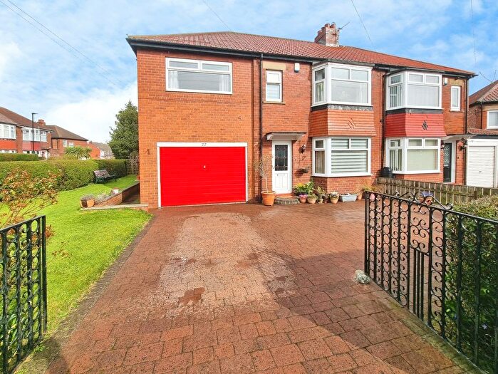 4 Bedroom Semi Detached House For Sale In Mill Hill Road, East Denton, NE5