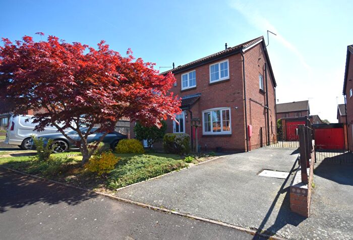 3 Bedroom Semi-Detached House For Sale In Edward German Drive, Whitchurch, SY13