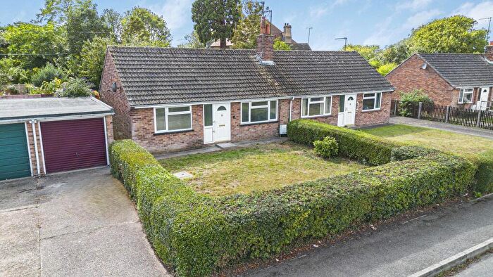 2 Bedroom Semi-Detached Bungalow For Sale In Ailwine Road, Upwood, Cambridgeshire., PE26