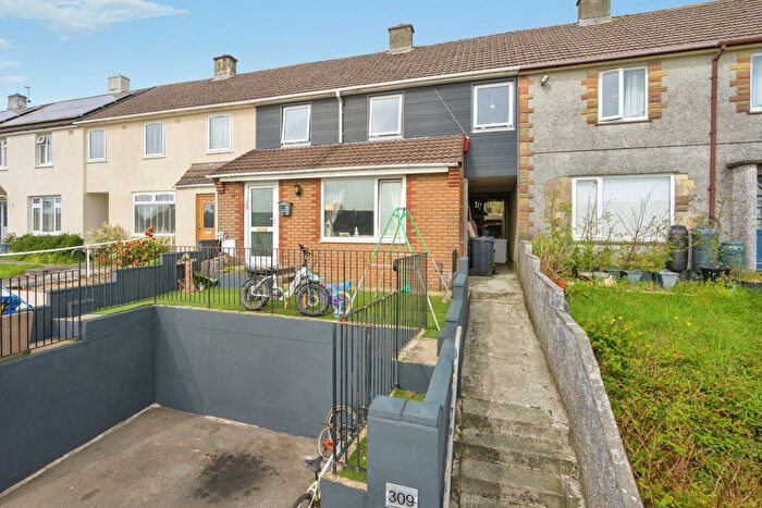 3 Bedroom Terraced House For Sale In Taunton Avenue, Whitleigh, Plymouth, PL5