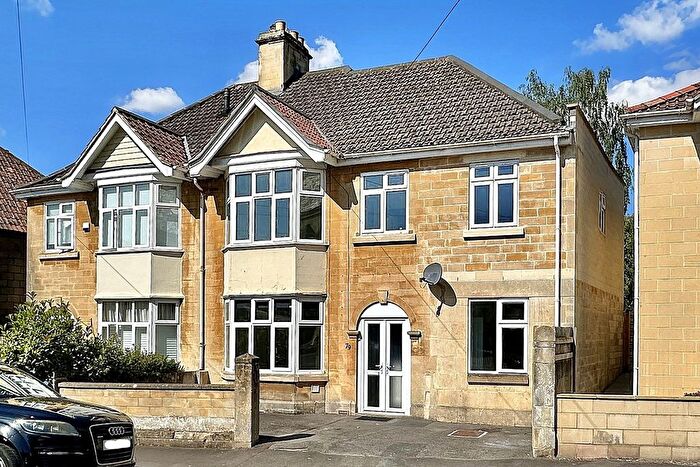 4 Bedroom Semi Detached House For Sale In St. Johns Road, Bathwick, Bath, BA2