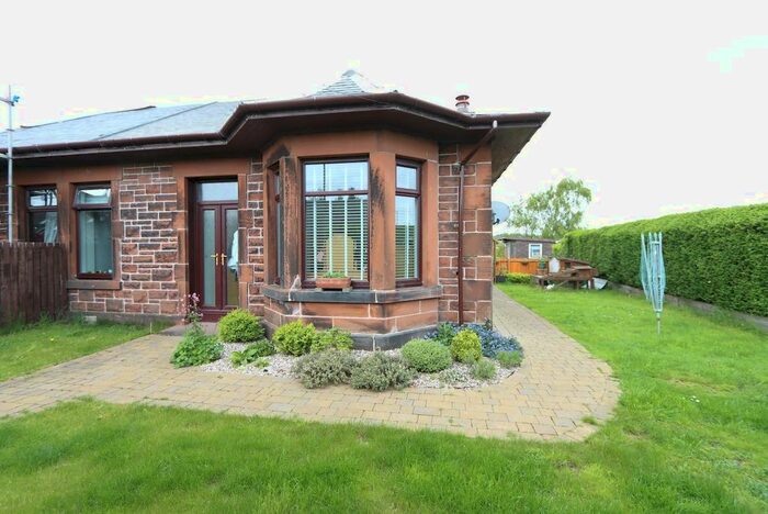 3 Bedroom Semi-Detached Bungalow For Sale In Dundas Cottages, Allandale, Bonnybridge, FK4