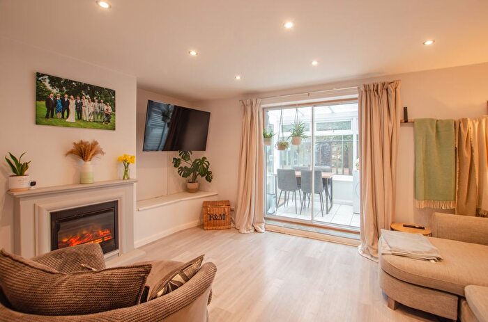 2 Bedroom Semi-detached House For Sale In Finn V C Estate, Bodmin, Cornwall, Uk, PL31