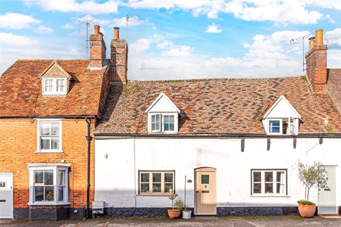 2 Bedroom Terraced House For Sale In St. Martins, Marlborough, Wiltshire, SN8