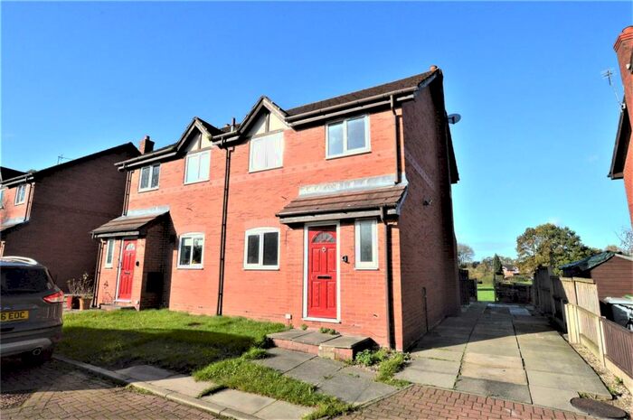 3 Bedroom Semi-Detached House For Sale In Oak View, Marton, Macclesfield, Cheshire, SK11