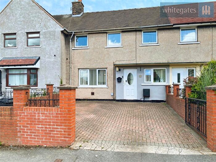 3 Bedroom Terraced House For Sale In Bryn Goleu, Southsea, Wrexham, LL11