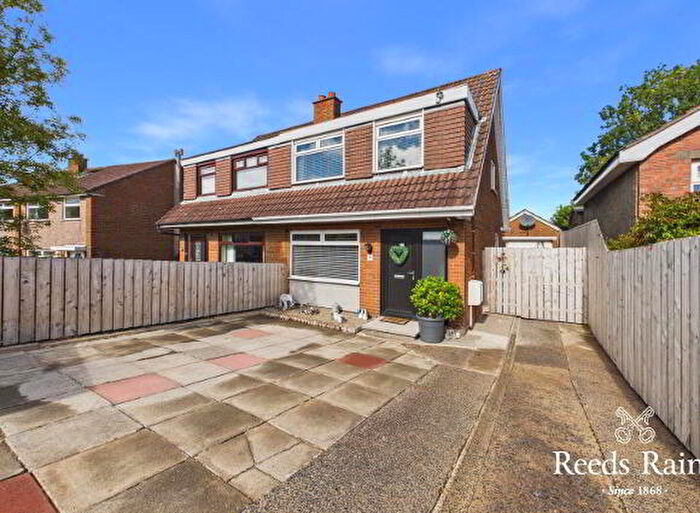 3 Bedroom Semi-Detached House For Sale In Westmorland Crescent, Bangor, BT20